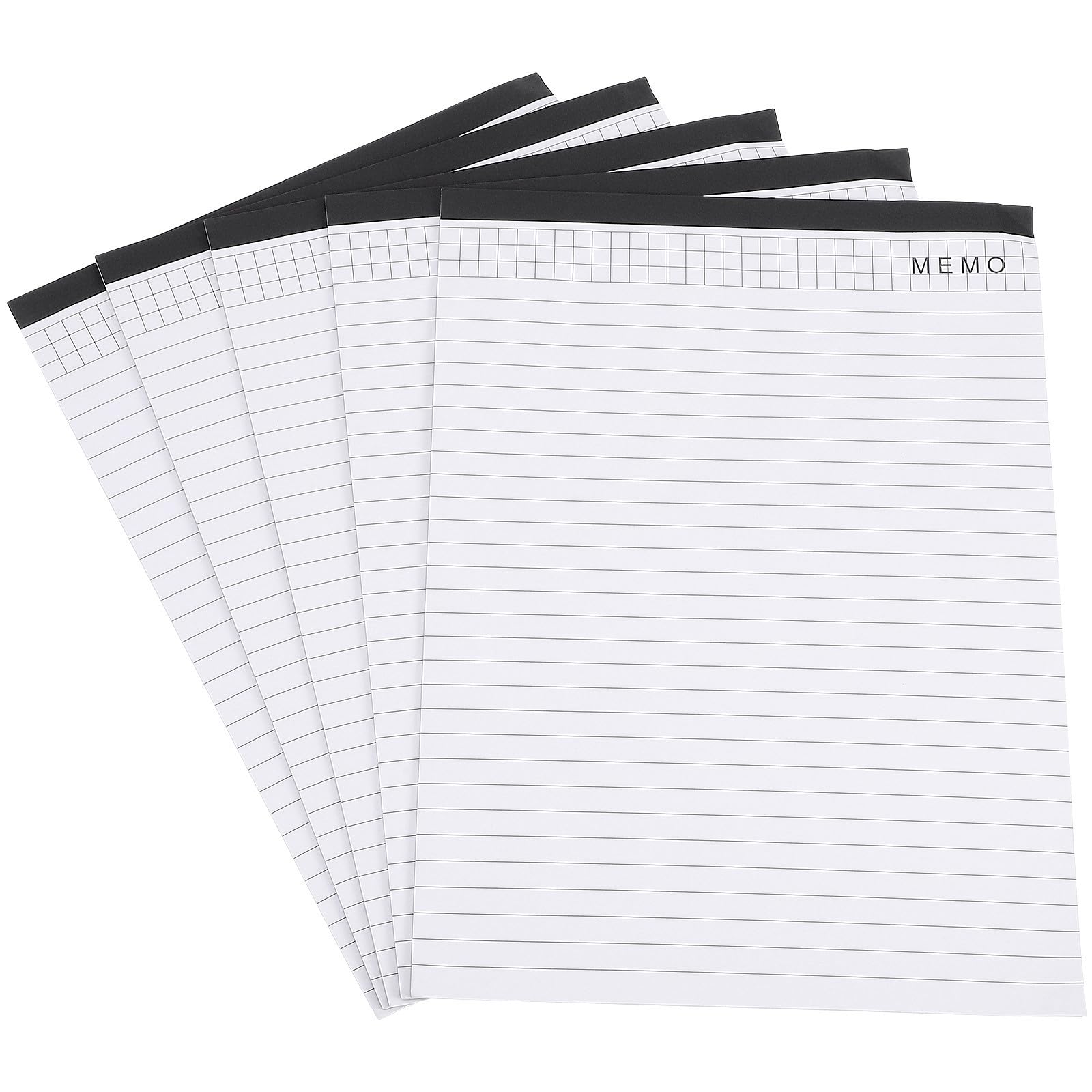 Amazon.co.jp: FOYTOKI 下書きメモ 5冊組 ちぎり式メモ帳 A4サイズ 25